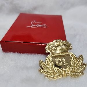 Christian Louboutin Pin with Box